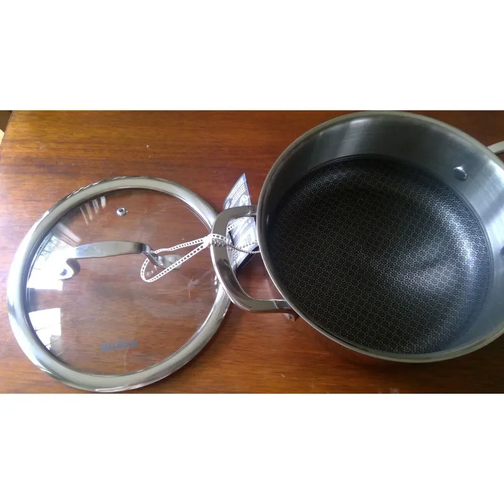 David Burke Geo Clad 3-qt 8